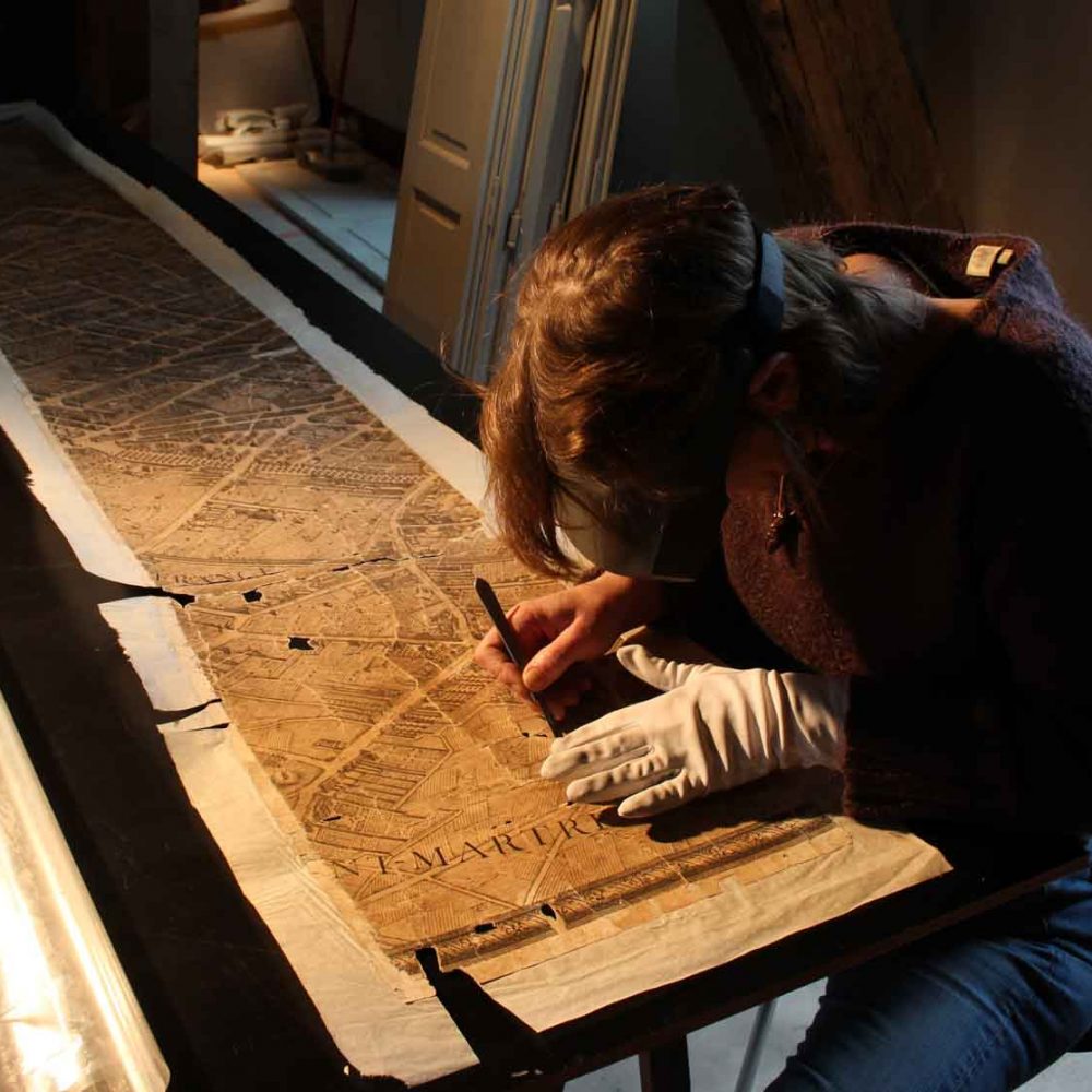 Papier Restauratie - Francoise Gaeremynck